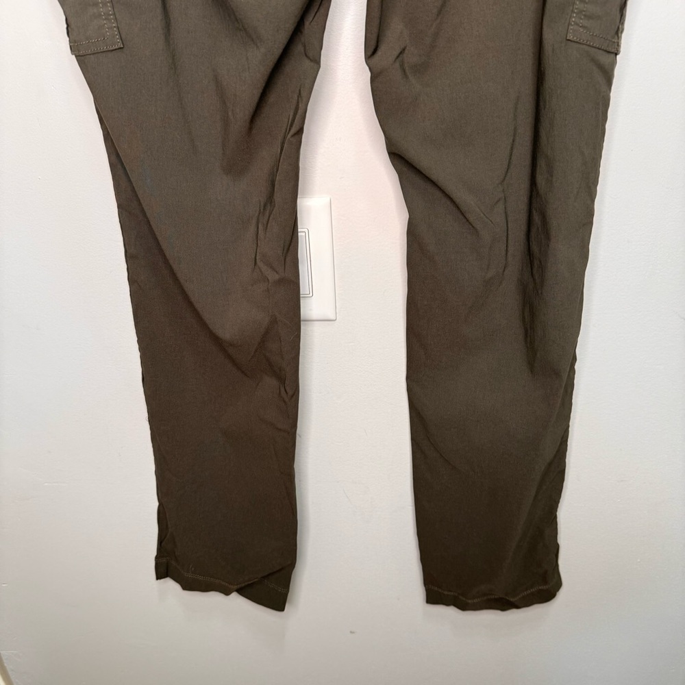 Ricki's Green Cargo Skinny Trouser Pants Size 16 - Picture 6 of 11
